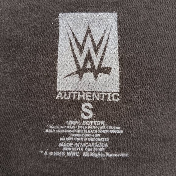 WWE Rowdy Ronda Rousey Womens Size Small Tank Top Black Sleeveless - Picture 3 of 10